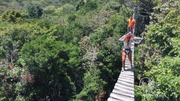 Arvorismo e Tirolesa